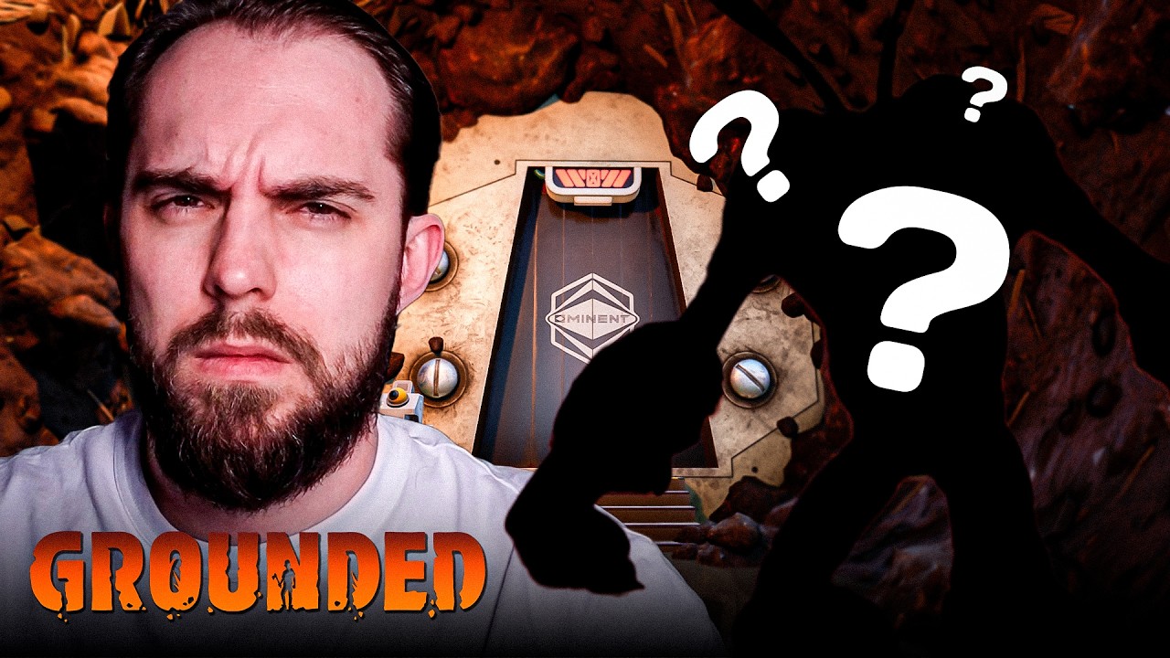 ЧТО СКРЫВАЕТ ЛАБОРАТОРИЯ ПОД САРАЕМ? | Grounded #32 смотреть онлайн