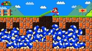 🍄 БЕСКОНЕЧНЫЕ ГРИБЫ ДЕЛАЮТ МАРИО БЕССМЕРТНЫМ