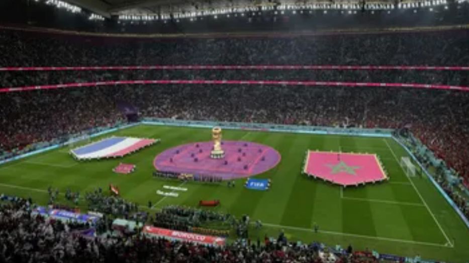 Франция - Марокко. 1/4 финала чемпионата мира по футболу 2026