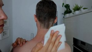 Fresh Neck Trim And Cleanup ASMR