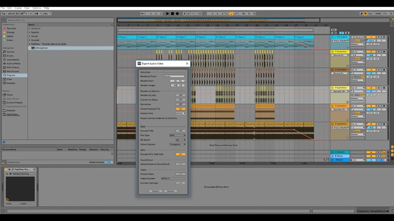 Как быстро сделать музыку в Ableton Live? смотреть онлайн