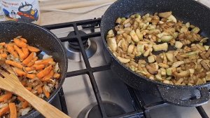 Обед по быстрому..Неожиданная поездка..Открыли сезон🤭😄