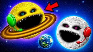 🤯 МЫ ПРЕВРАТИЛИСЬ В ПЛАНЕТ-МОНСТРОВ?! ЛУНА ПРОСНУЛАСЬ! РОБЛОКС! ROBLOX!