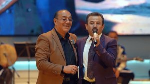 Алишер Каноатзода & Гуллпари Орифзода  Дар Панчакент