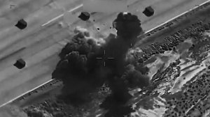 Новые массированные удары военные США нанесли по Ирану.