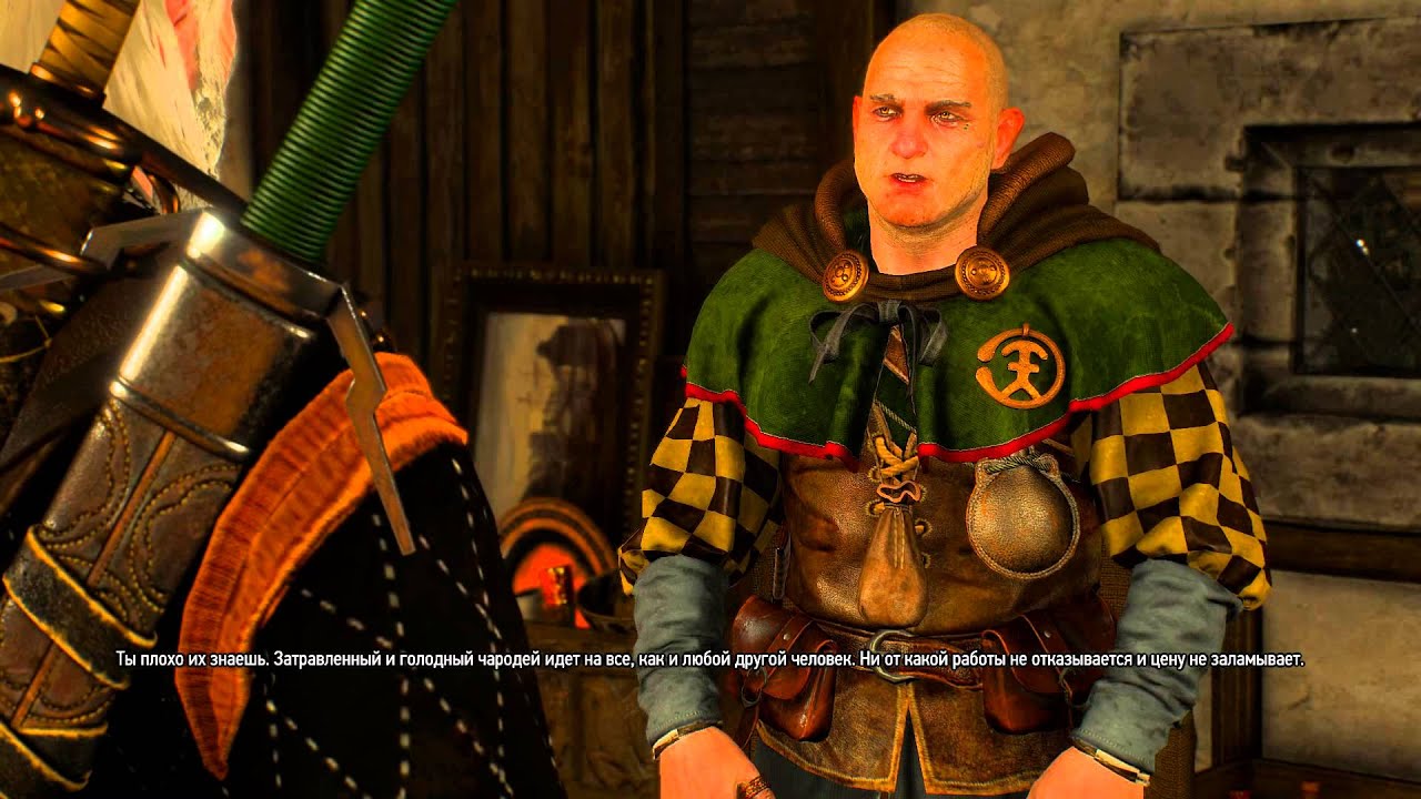 The Witcher 3 Воровская честь смотреть онлайн