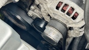 Skoda Octavia А7  Замена приводного ремня