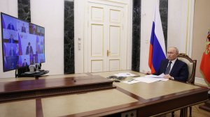 Президент России Путин провел совещание с членами Правительства. Топливный кризис в России
