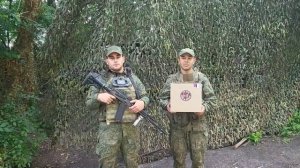 Бойцы СВО из 1 ТА благодарят волонтеров 797 ДГВП