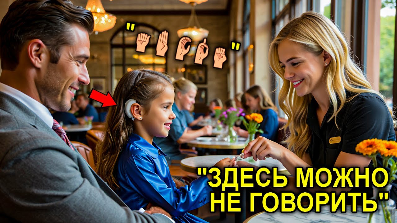 Миллионера Унижали Из-За Его Глухой Дочери… Пока Одна Женщина Не Вышла Вперёд — И Не Изменила Всё смотреть онлайн