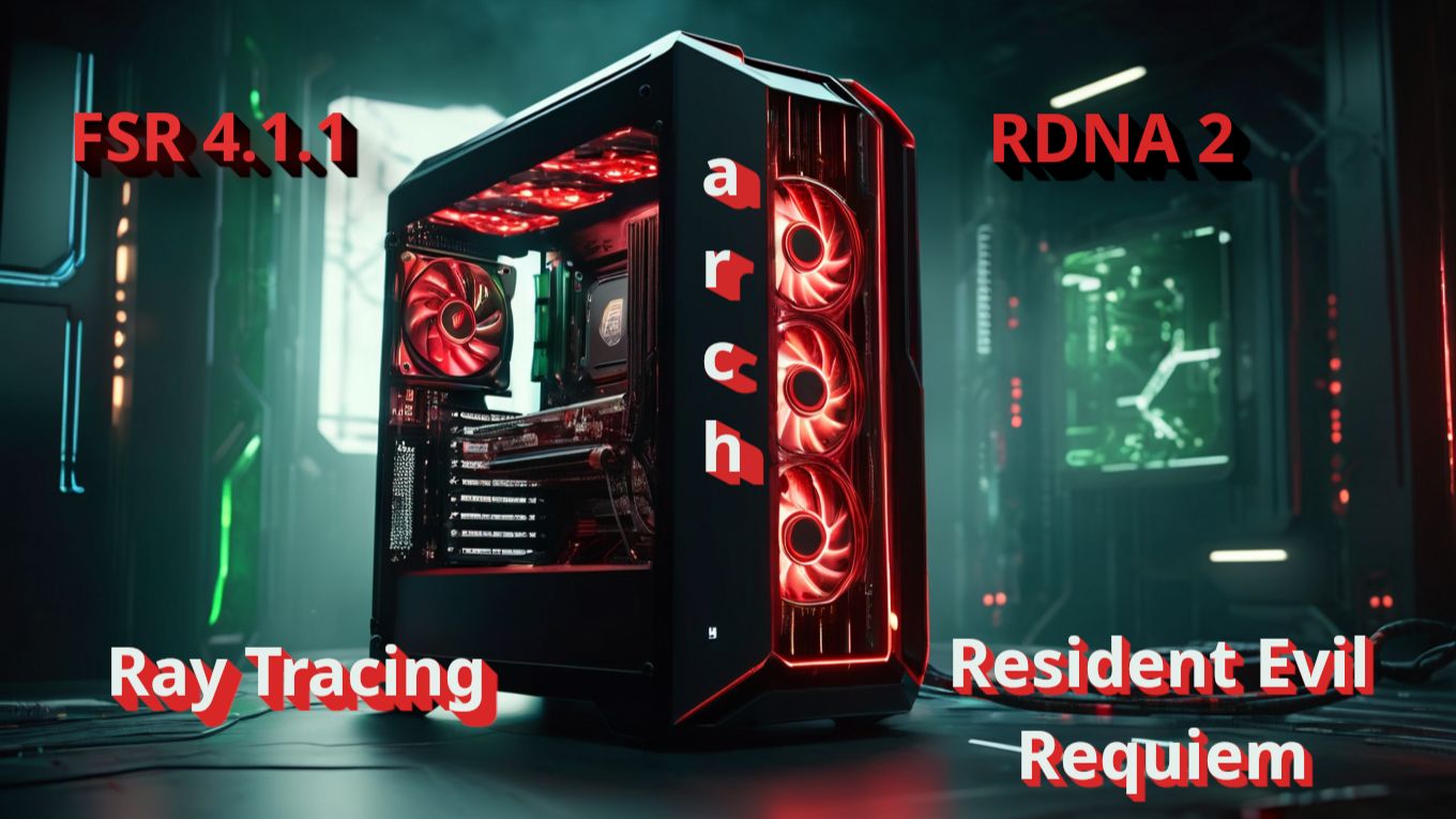 Обман Capcom в Linux на RDNA2: Включаем трассировку и FSR 4.1.1 в Resident Evil и Gothic Remake смотреть онлайн