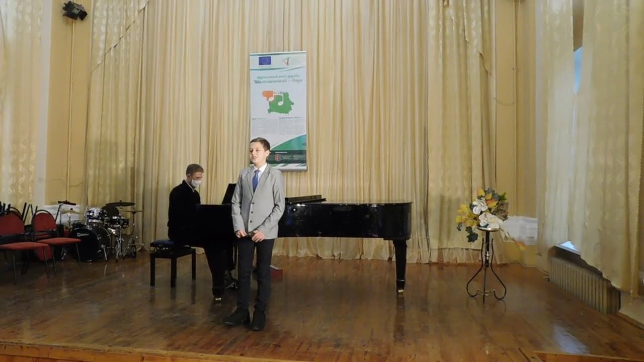 Хромин Иван «Беларуская старонка» муз. А.Чыркун, сл. В.Жуковіч 12 лет смотреть онлайн
