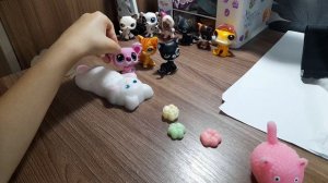 Эстафета LPS. 🐕🐈#Ксюнчик,Цветочек.