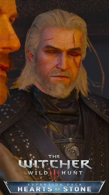 А ЭТО ЧТО ТАКОЕ! Ольгерт о лошадях и Витольде The Witcher 3 - Hearts of Stone #shorts
