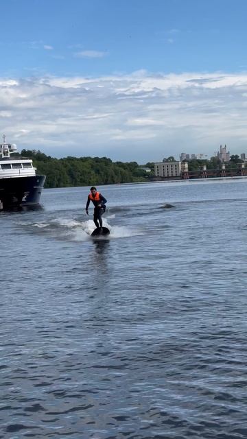 Электросёрф — адреналин и скорость на воде — BestWave