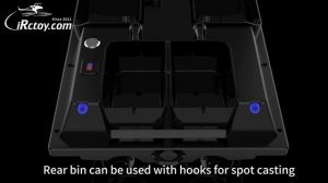 Прикормочный кораблик Flytec V803 pro с Эхолотом