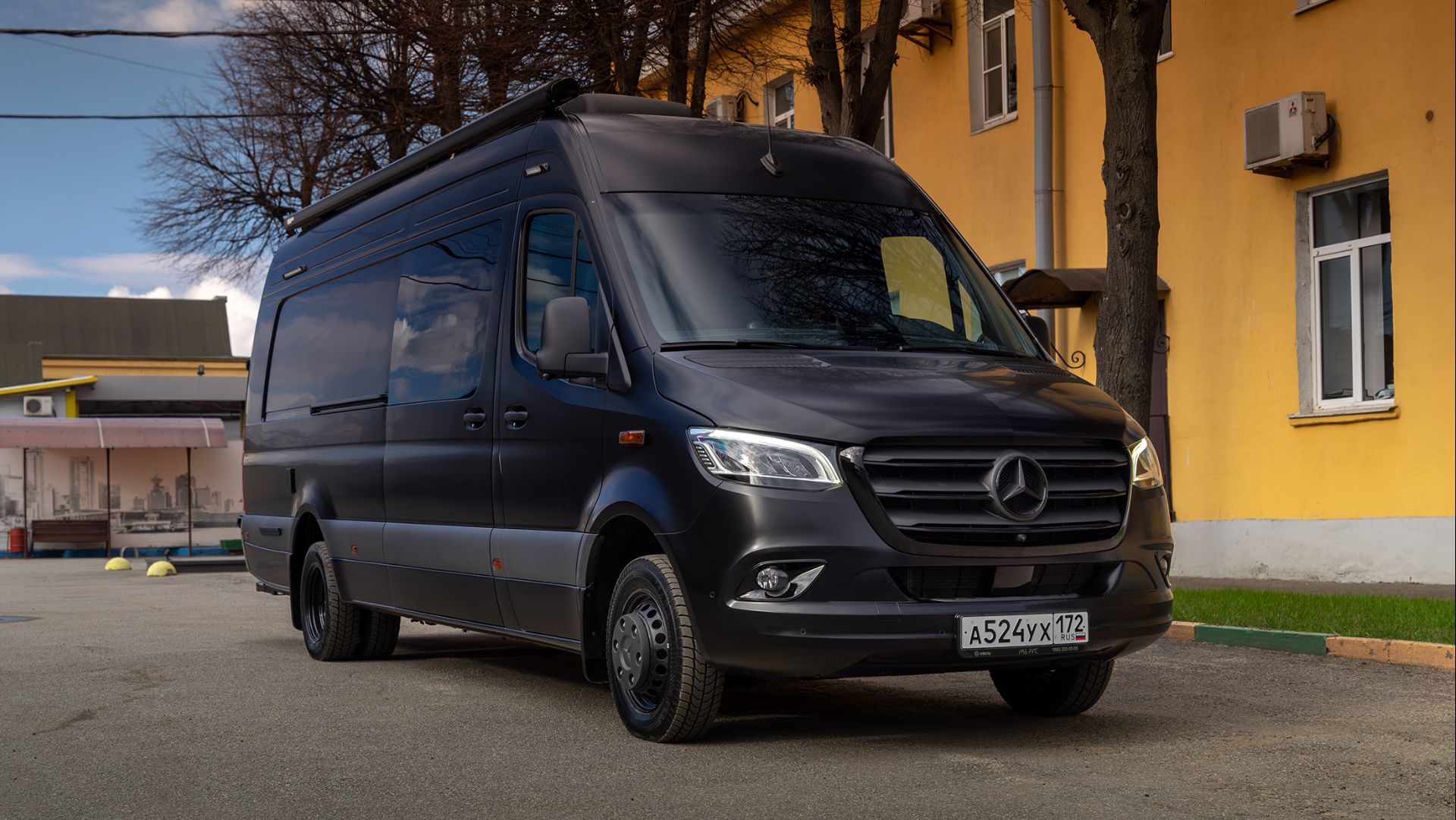 Переоборудование Mercedes-Benz Sprinter 519 CDI