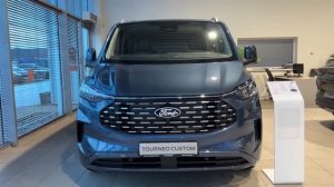Ford Tourneo Custom 2026 - Визуальный обзор автомобиля
