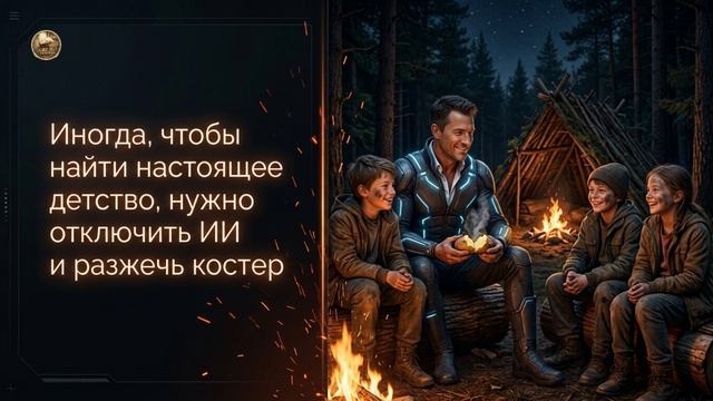 История - Как дети будущего нашли настоящее детство..