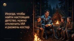 История - Как дети будущего нашли настоящее детство..