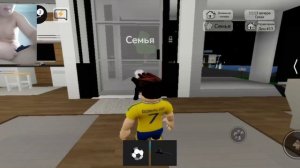 С возвращением роблокс 3 серия Играем Брукхейвен с БРАТОМ!!!
