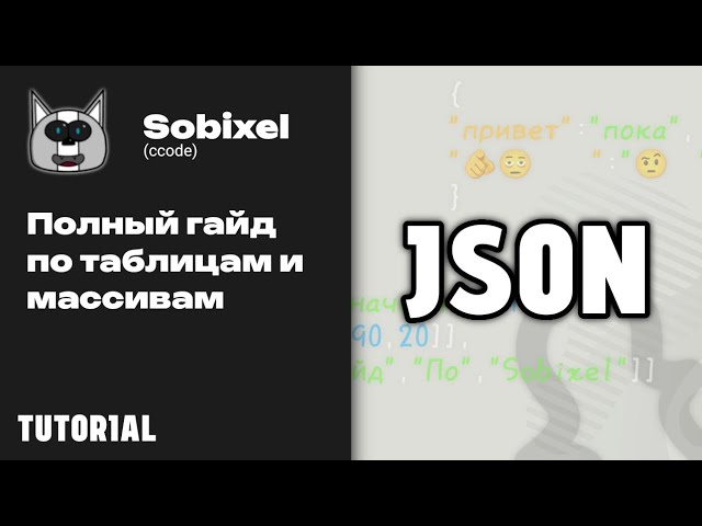 Полный гайд по таблицам и массивам в Ccode TUTORIAL | MSTRBLOCK смотреть онлайн