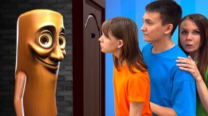 😱НЕ ОТКРЫВАЙ ДВЕРЬ ТУНГ ТУНГ ТУНГ САУР В РЕАЛЬНОЙ ЖИЗНИ!