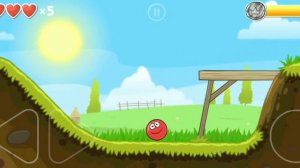 RED BALL 4 ( Level 1 , 2 , 3 , 4)