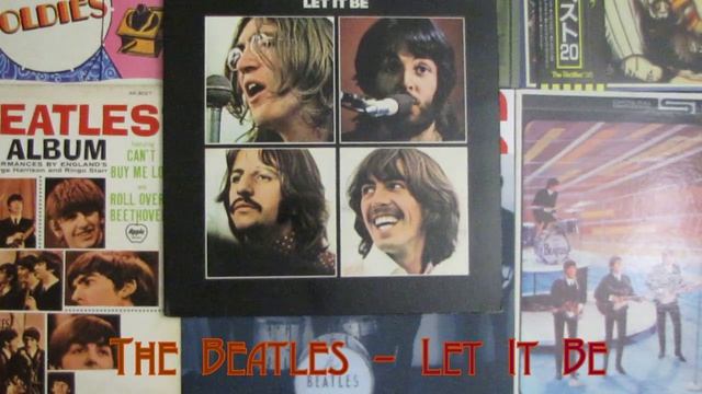Beatles- Let it Bee( обзор) смотреть онлайн