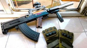 ЭТО НЕ ИГРУШКА! Орбибольный автомат „Гроза“: разносим мишени в щепки! 💥