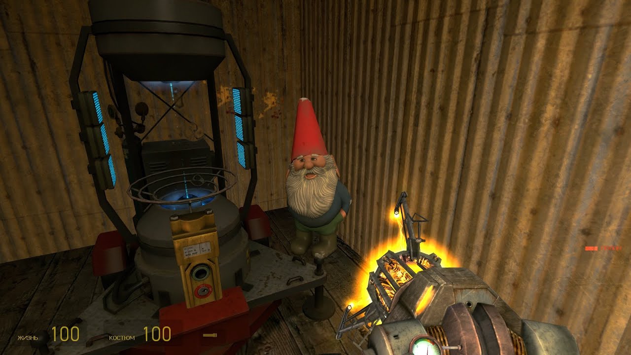 Half-Life 2: Aftermath - Gnome Chompski [Easter Egg] смотреть онлайн
