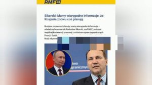 ‼️🇷🇺🇵🇱Россия готовит опасные действия против Польши и стран Балтии, — МИД Польши

▪️Радослав Сик