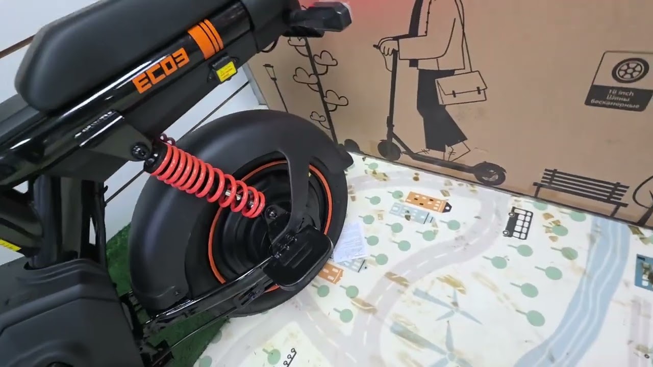 Kugoo Jilong EC 03 модель 2025 электросамокат электроскутер 👍Обзор ‼️ Для заказа ⬇️ 🛒 смотреть онлайн
