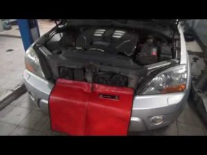 Замена ТНВД Киа Соренто D4CB 2.5