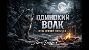 Одинокий волк — Лёха Бергал | Русский шансон 2026 | Песня о свободе и одиночестве