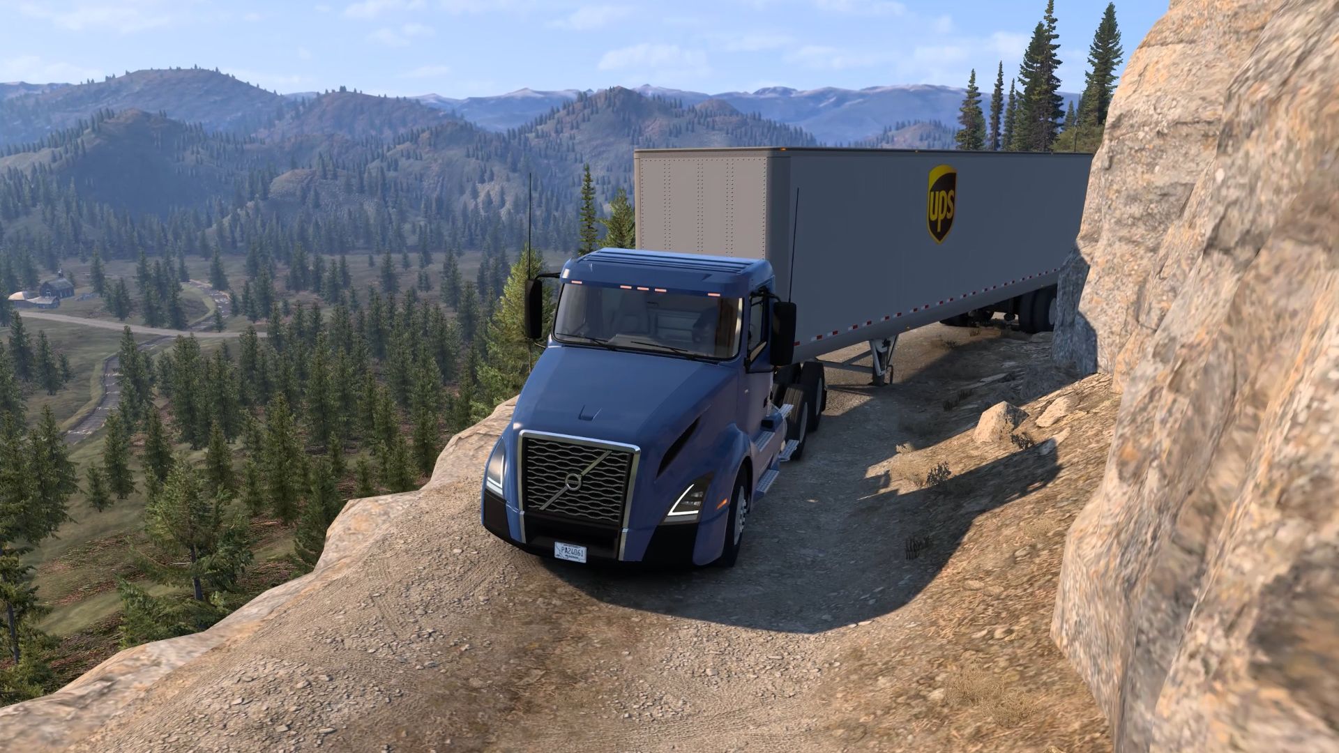 American Truck Simulator #8 Thompson Falls-Sandpoint