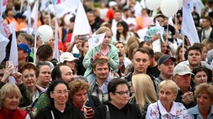 Всероссийский парад семьи объединил полмиллиона участников по всей стране