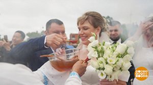 Фестиваль «Россия. Соединяя сердца»: настроение - свадебное! Доброе утро. Фрагмент выпуска от 09....