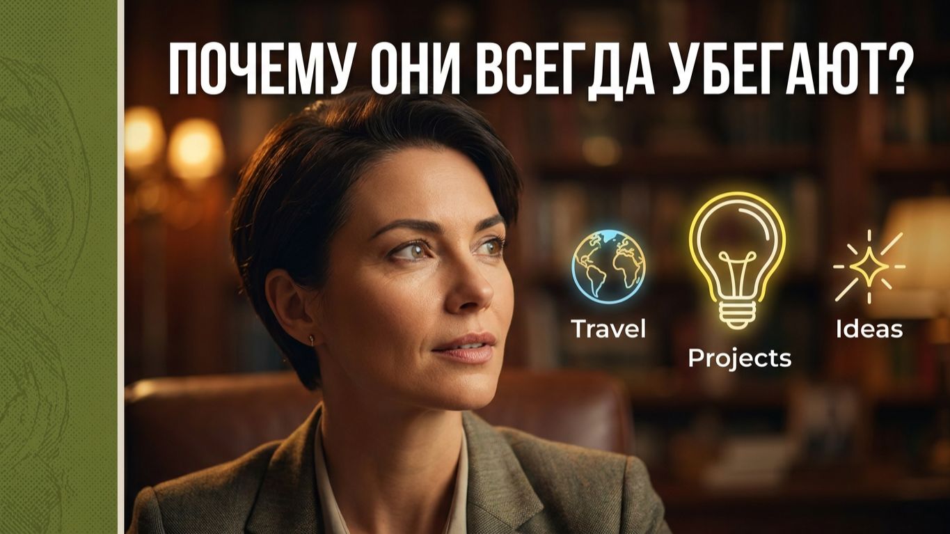 Семерки в Эннеаграмме: Душа компании или беглец от боли? 🎭