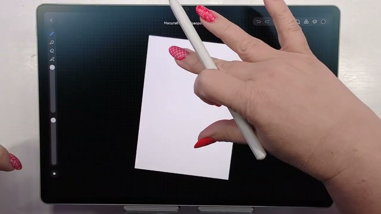Обзор программы для рисования #GoPaint смотреть онлайн