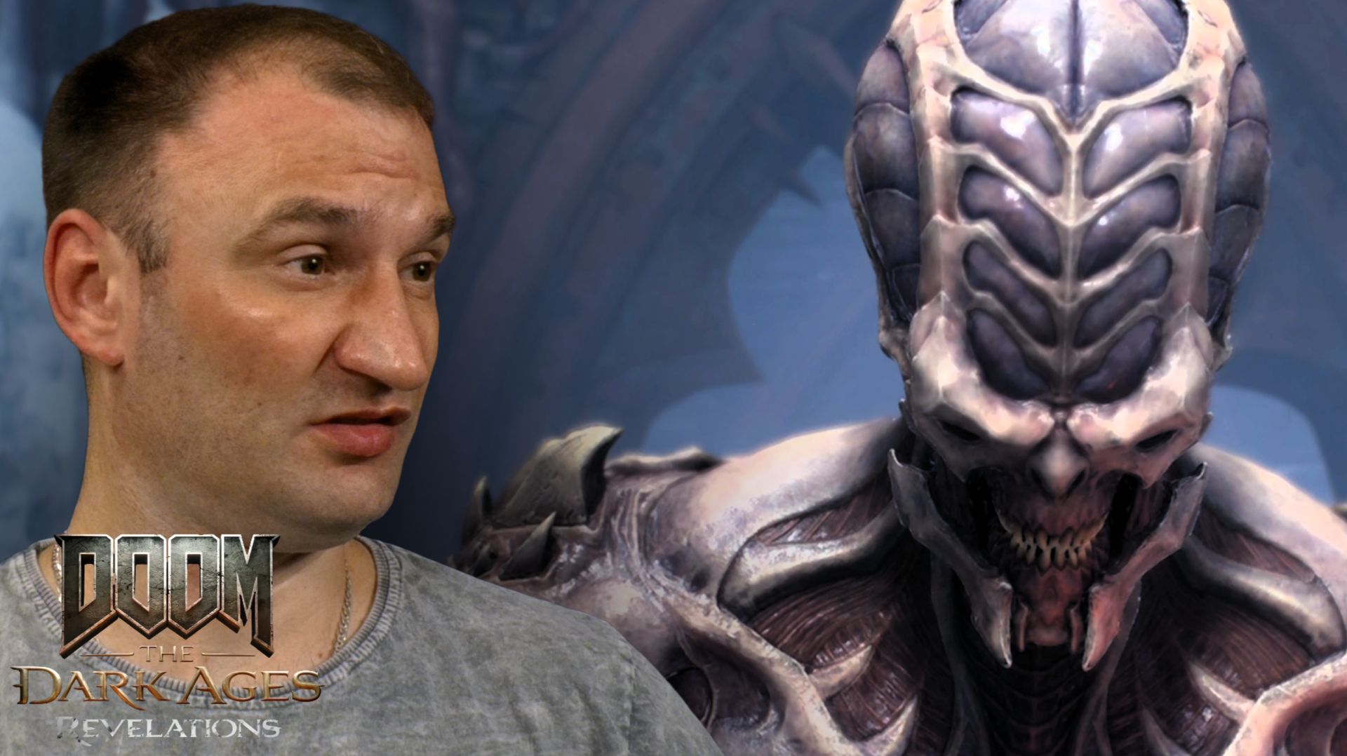 ЖЁСТКИЙ ПРИЗЫВАТЕЛЬ🎮DOOM: The Dark Ages - Revelations #2 смотреть онлайн