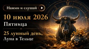 10 июля 2026 - гороскоп