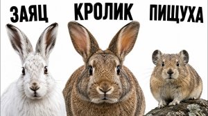 Все ЗАЙЦЕОБРАЗНЫЕ за 9 минут