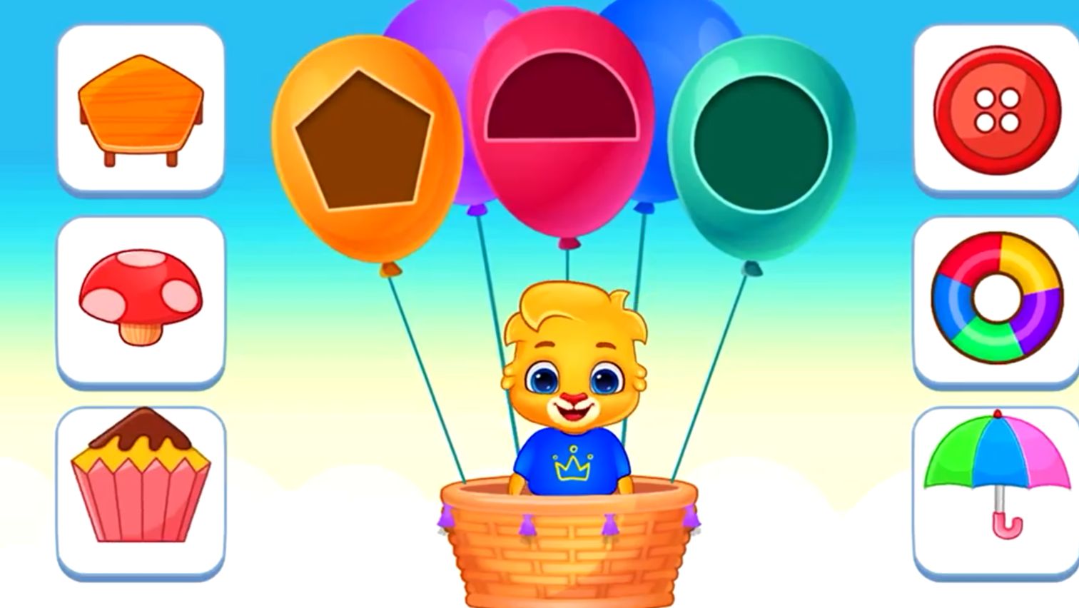 Лукас и друзья #игрыдлядетей
