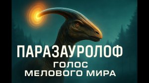 ПАРАЗАУРОЛОФ 🦕 — ДИНОЗАВР С ТРУБОЙ | Самый странный голос мелового периода!