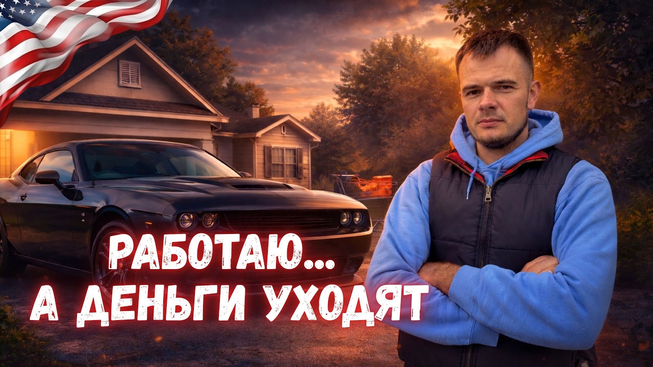 Неделя работы хендименом в США: ремонты, налоги и реальная жизнь смотреть онлайн