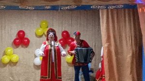 Концерт на выезде в д. Красногорка / К дню семьи, любви и верности! / УРАЛ