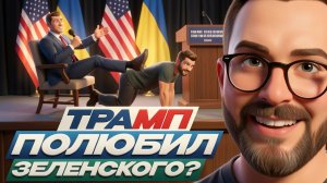 ШАРИЙ :Трамп полюбил Зеленского?