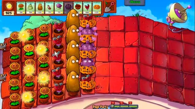 ПРОШЁЛ Plants vs Zombies с НЕВИДИМЫМИ Зомби на ЗОЛОТОЙ ПОДСОЛНУХ смотреть онлайн