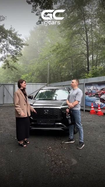 Передали Honda WR-V Валерии из г. Владивостока 🔥